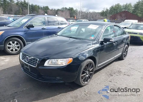 2011 Volvo S80 3.2 from USA, damaged, VIN YV1940AS5B1141133